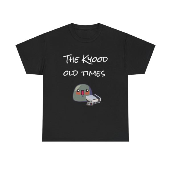 🎮 T-shirt "The Kyood Old Times" – Retour aux vraies sessions gaming ! – Image 6