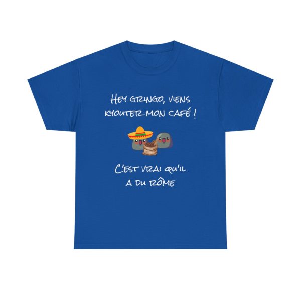 T-shirt "Café Chipouille" – Le café qui a du rôme ! – Image 27