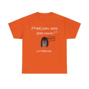 T-shirt F#k Kyou Lily Kyoullen humour pop culture