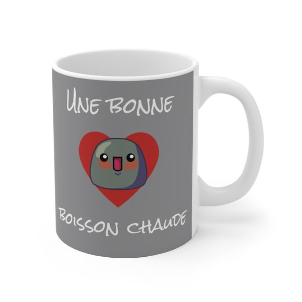 Mug "Une bonne boisson chaude" – Tout l’amour d’un Kyou en chaque gorgée – Image 4