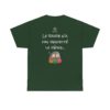 T-shirt "Règles du jeu de rôle" – Le barde n’a pas respecté la règle… RIP 🎲 – Image 24