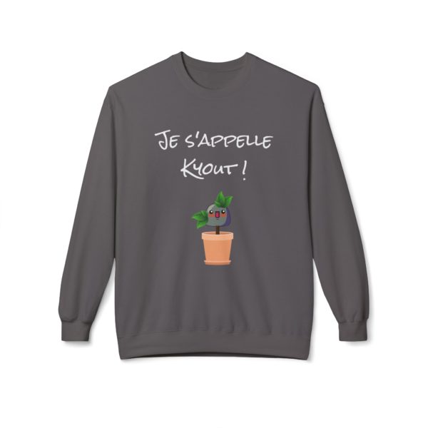 🌿 Sweatshirt "Je S'appelle Kyout" – L'espion botanique infiltré au Boikistan – Image 10