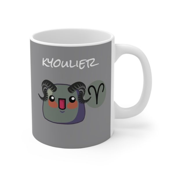 Mug "Kyoulier" – La puissance du Bélier en version Kyou ! – Image 4