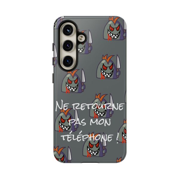 Coque de téléphone "Ne retourne pas mon téléphone" – Killer Kyou veille au grain ! – Image 161