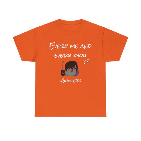 🎶 T-shirt "Every Me and Every Kyou" – Le rock et l’humour réunis en un seul look ! – Image 5