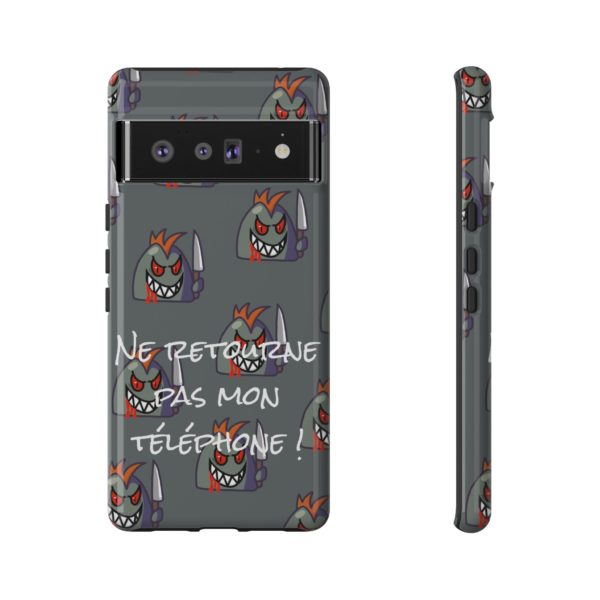 Coque de téléphone "Ne retourne pas mon téléphone" – Killer Kyou veille au grain ! – Image 129