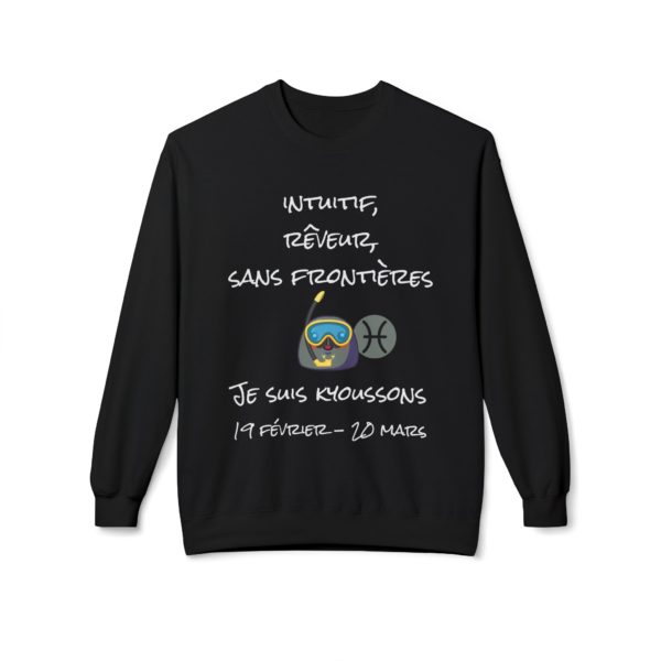 🐟 Sweatshirt Poissons – Kyoussons – Image 2