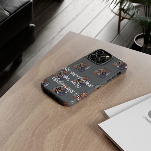 Coque de téléphone "Ne retourne pas mon téléphone" – Killer Kyou veille au grain ! – Image 92