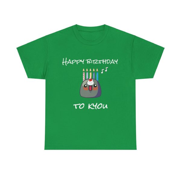 🎁 T-shirt "Happy Birthday to Kyou" – Fête ton anniversaire avec style et humour ! – Image 11