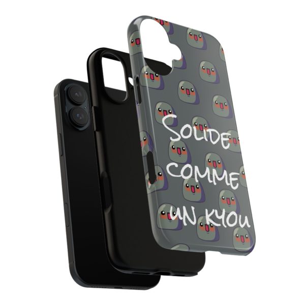 Coque de téléphone "Solide comme un Kyou" – Protection ultime et style Kyou-mique ! – Image 211