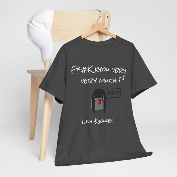 🎤 T-shirt F#k Kyou – Lily Kyoullen* – Image 17