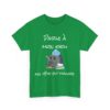 T-shirt "Parle à mon kyou, ma tête est malade" – Pour les jours sans ! – Image 11