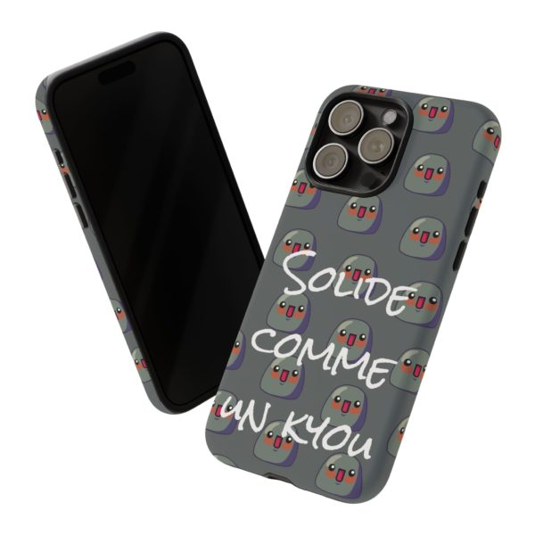 Coque de téléphone "Solide comme un Kyou" – Protection ultime et style Kyou-mique ! – Image 159