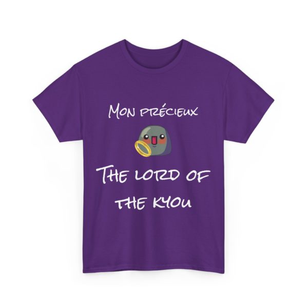 💍 T-shirt "Mon Précieux : The Lord of the Kyou" – L’Anneau unique… en version fun et geek ! – Image 15