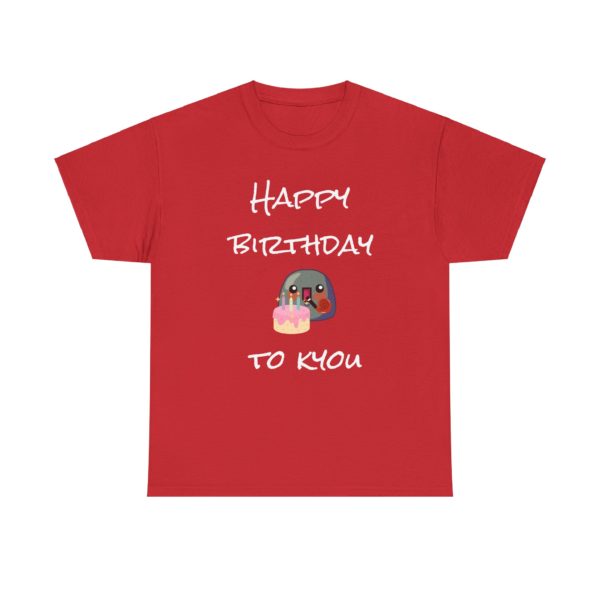 🎂 T-shirt "Happy Birthday to Kyou" – Le cadeau d’anniversaire incontournable ! – Image 30