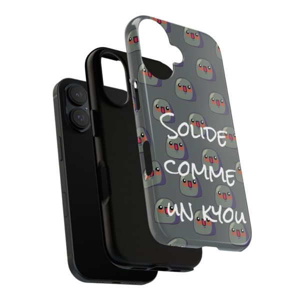 Coque de téléphone "Solide comme un Kyou" – Protection ultime et style Kyou-mique ! – Image 203