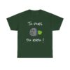 T-shirt "Tu pues du Kyou !" – Un message subtil… ou pas ! – Image 5