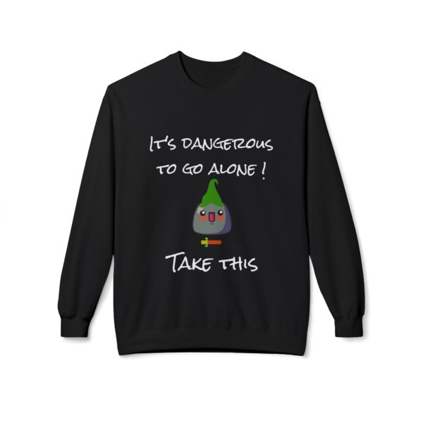🗡️ Sweat "It's Dangerous to Go Alone" – La protection ultime pour tous les aventuriers pixelisés – Image 13