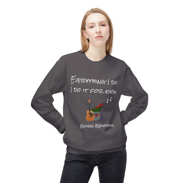 🎶 Sweat "Everything I Do, I Do It for Kyou" – Le romantisme, version ultra-confort ! – Image 9