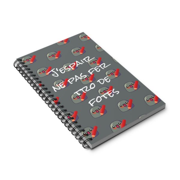 📖 Carnet "J'espair ne pas fer tro de fotes" – Un essentiel pour les pros de l’orthographe (ou pas) ! – Image 11