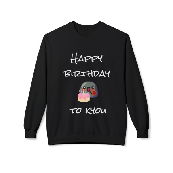 🎂 Sweatshirt "Happy Birthday to Kyou" – Pour un anniversaire bien au chaud ! – Image 2