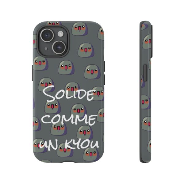 Coque de téléphone "Solide comme un Kyou" – Protection ultime et style Kyou-mique ! – Image 137