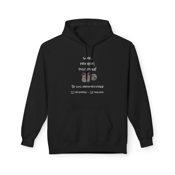 🎯 Hoodie Capricorne – Ambition et Confort – Image 2