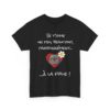 T-shirt "Je t'aime un peu, beaucoup, pakyounnément…" – Déclare tes sentiments avec style ! – Image 3