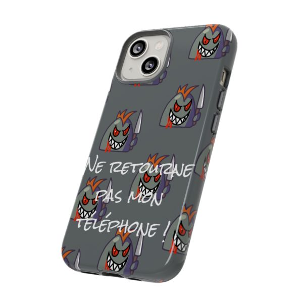 Coque de téléphone "Ne retourne pas mon téléphone" – Killer Kyou veille au grain ! – Image 66