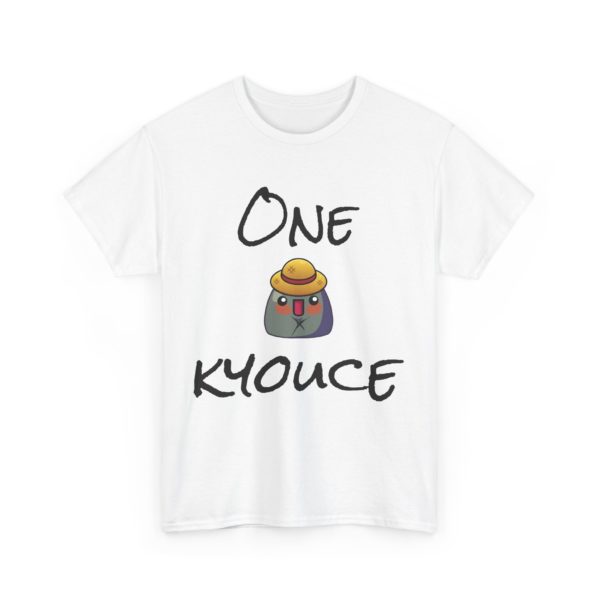 🏴‍☠️ T-shirt "One Kyouce" – Le Kyou au chapeau de paille ! – Image 24