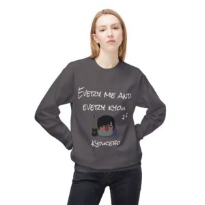 Sweatshirt humoristique Every Me and Every Kyou, inspiré de Placebo
