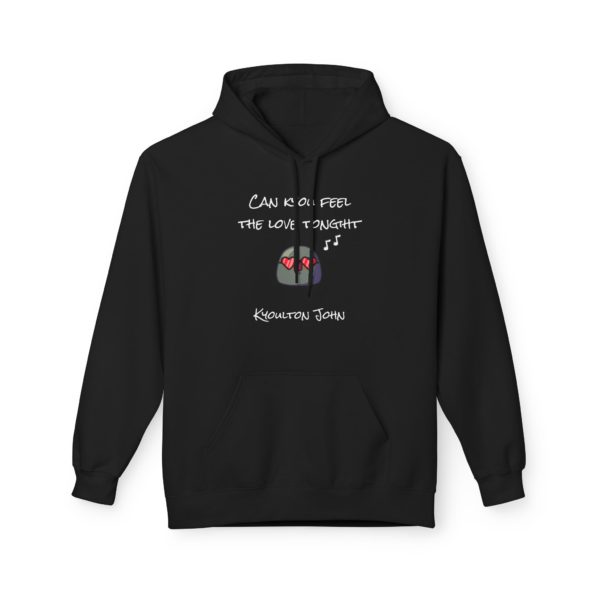 🎤 Hoodie "Can Kyou Feel the Love Tonight" – Un classique tout en douceur et en chaleur ! – Image 2
