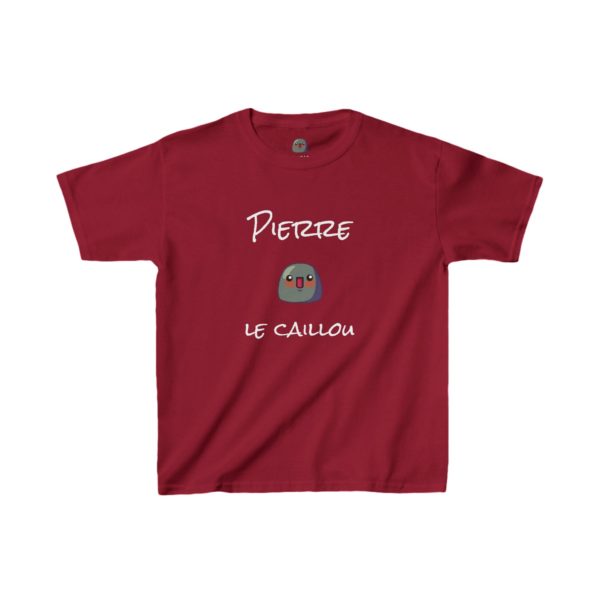 🪨 T-shirt Enfant "Pierre le Caillou" – Doux, confortable et prêt pour l’aventure ! – Image 31