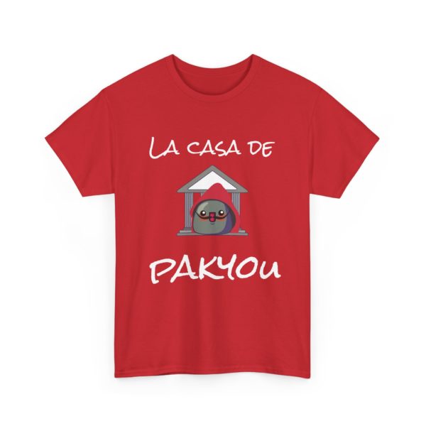 👕 T-shirt "La Casa de Pakyou" – Rejoins la résistance du fun ! – Image 19