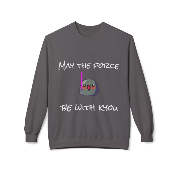 Sweatshirt "May the Force be with Kyou" – La chaleur du côté lumineux ! 🌠⚡ – Image 10