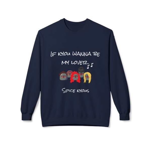 🎶 Sweatshirt "If Kyou Wanna Be My Lover" – Spice Kyous, confort et pop culture ! – Image 14