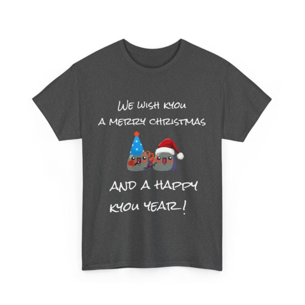 🎅 T-shirt "Merry Christmas & Happy New Year" – L’esprit des fêtes en un look ! – Image 15