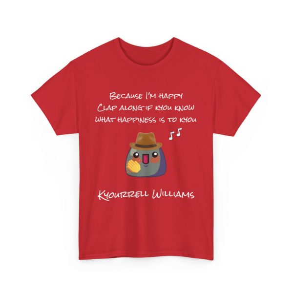 T-shirt Happy – Kyourrell Williams – Image 36