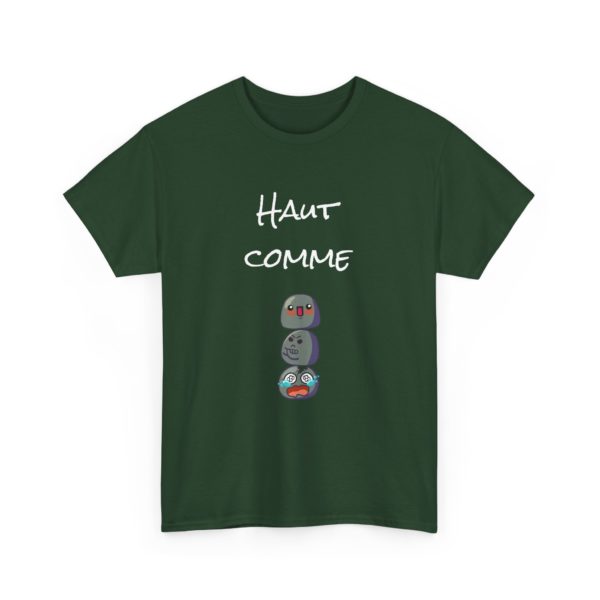 T-shirt "Haut comme 3 Kyous" – Pour ceux qui ont grandi… ou pas ! – Image 29