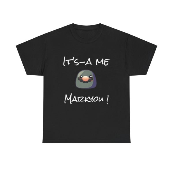 🎮 T-SHIRT "It’s-a me, Markyou !" – Un Kyou légendaire ! – Image 2