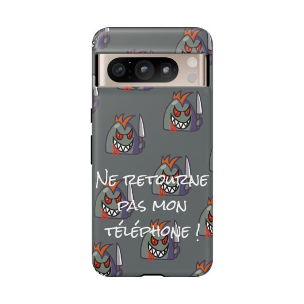 Coque de téléphone "Ne retourne pas mon téléphone" – Killer Kyou veille au grain ! – Image 189