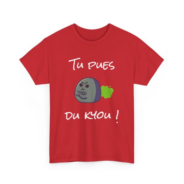T-shirt "Tu pues du Kyou !" – Un message subtil… ou pas ! – Image 29