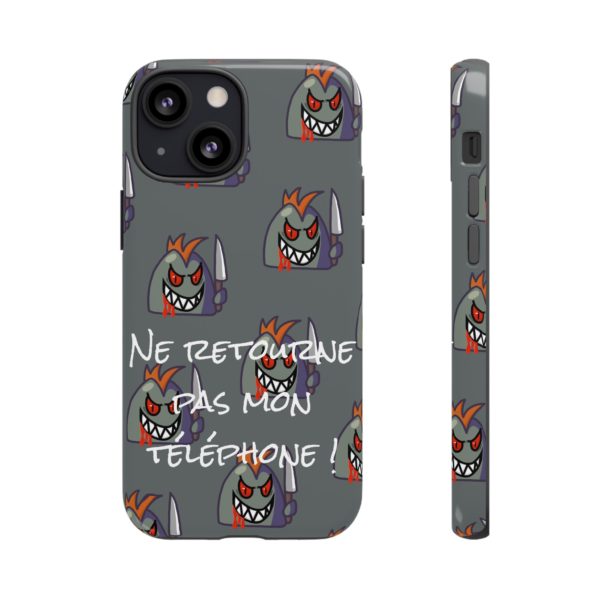 Coque de téléphone "Ne retourne pas mon téléphone" – Killer Kyou veille au grain ! – Image 17