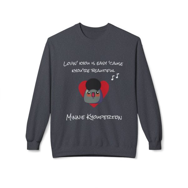 🎵 Sweatshirt "Lovin' Kyou – Is Easy ‘Cause Kyou’re Beautiful" – Pour un hiver doux et rempli d’amour ! – Image 13