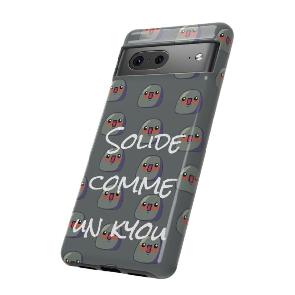 Coque de téléphone "Solide comme un Kyou" – Protection ultime et style Kyou-mique ! – Image 122