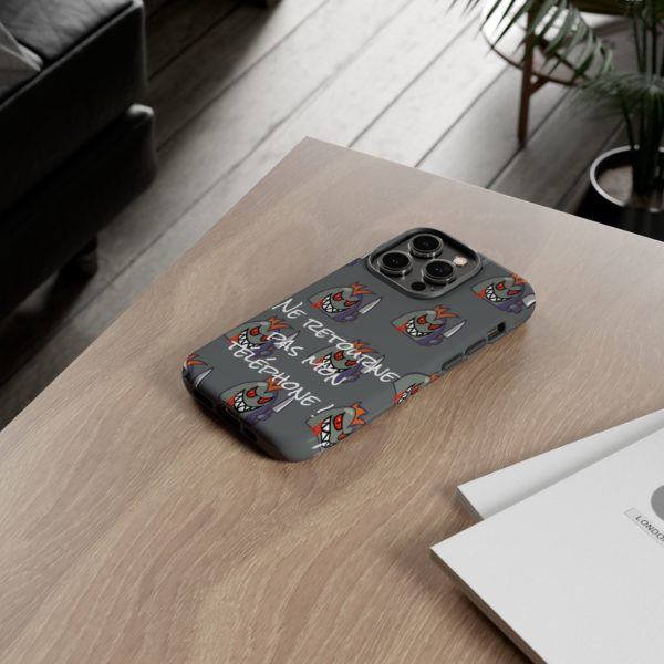 Coque de téléphone "Ne retourne pas mon téléphone" – Killer Kyou veille au grain ! – Image 76