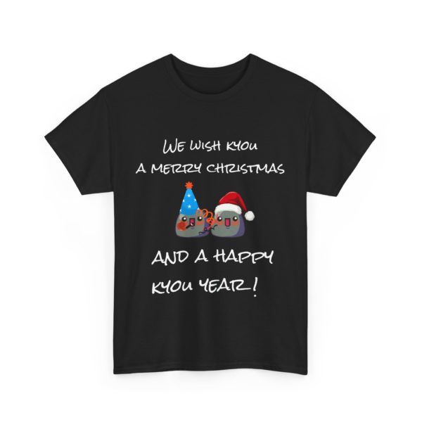 🎅 T-shirt "Merry Christmas & Happy New Year" – L’esprit des fêtes en un look ! – Image 40