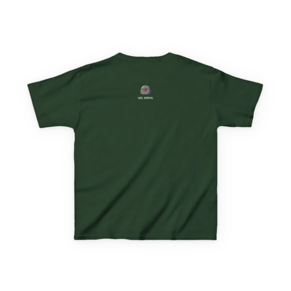 T-shirt enfant "Haute comme 3 Kyous" – Grandir avec style et fun ! – Image 2