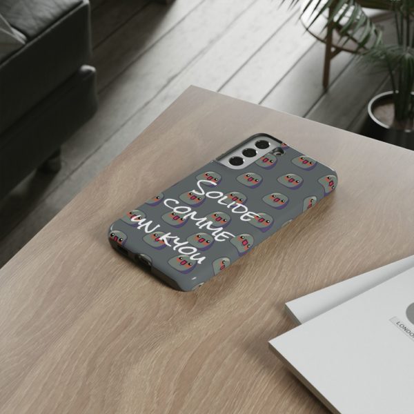 Coque de téléphone "Solide comme un Kyou" – Protection ultime et style Kyou-mique ! – Image 58