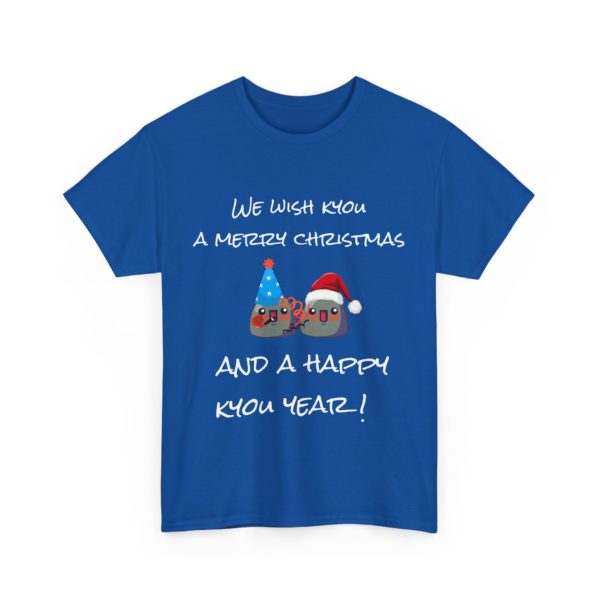 🎅 T-shirt "Merry Christmas & Happy New Year" – L’esprit des fêtes en un look ! – Image 21